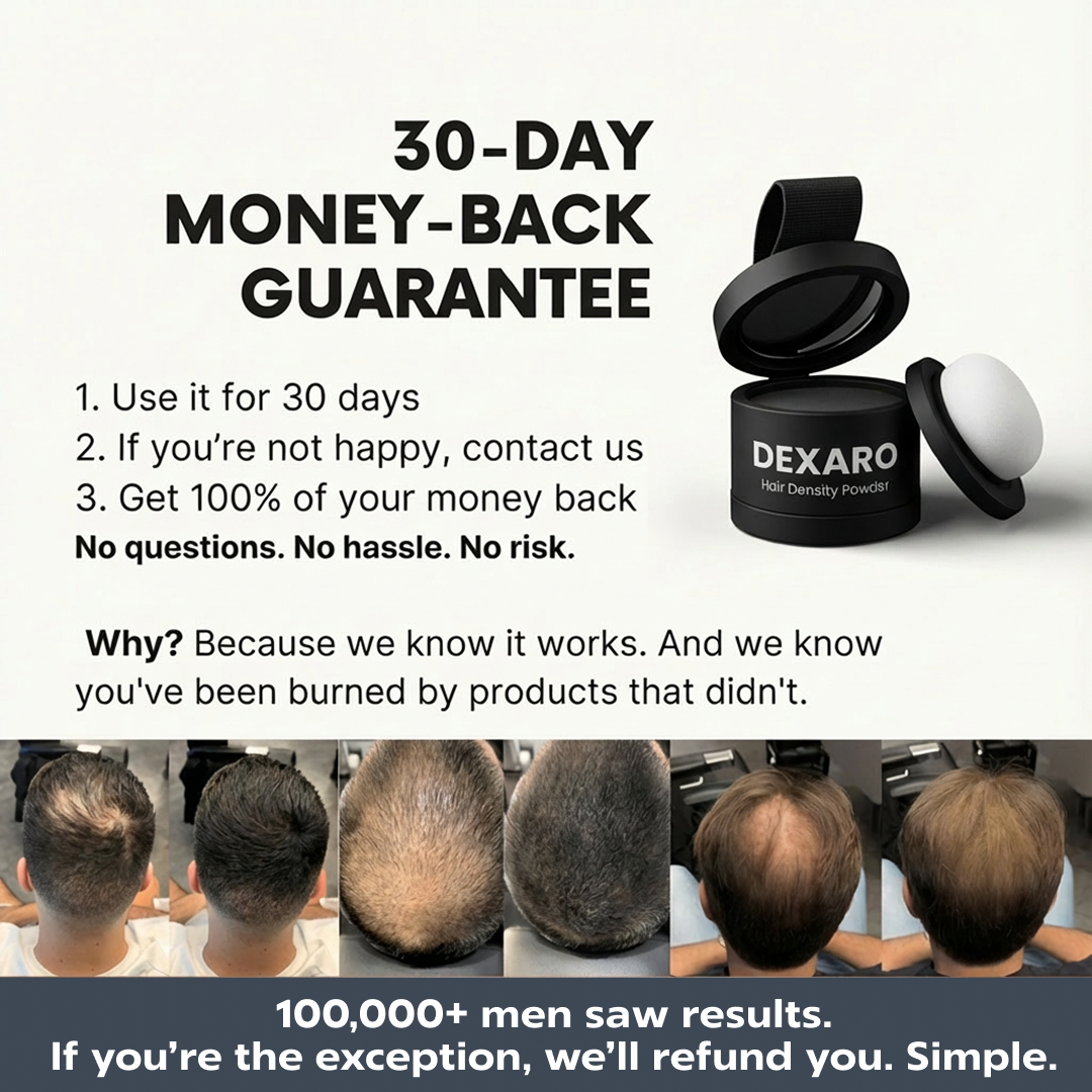 Dexaro™ - Hair Density Powder