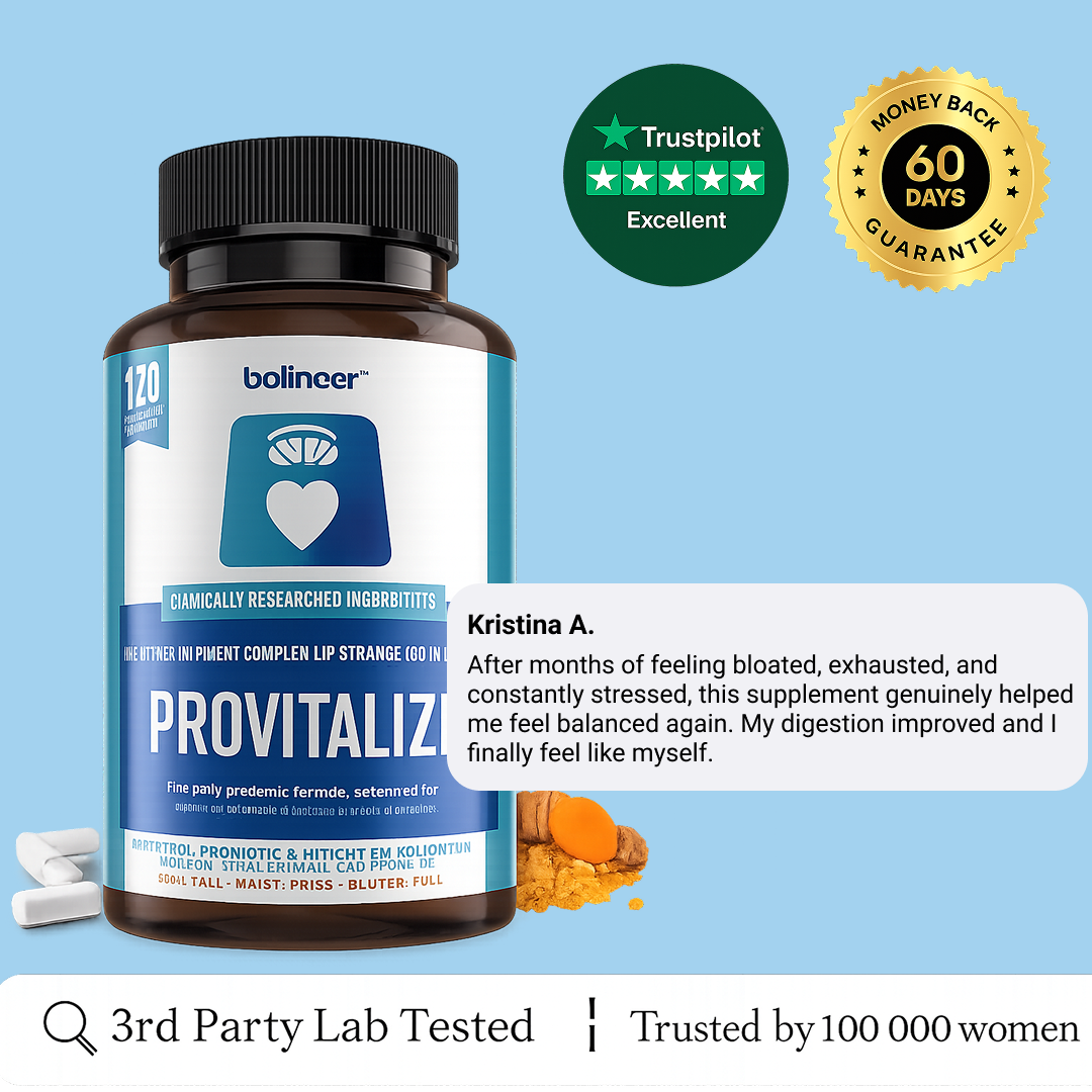 Provitalize™ — Thermogenic Probiotic for Menopause Support