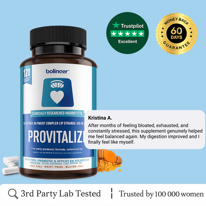 Provitalize™ — Thermogenic Probiotic for Menopause Support
