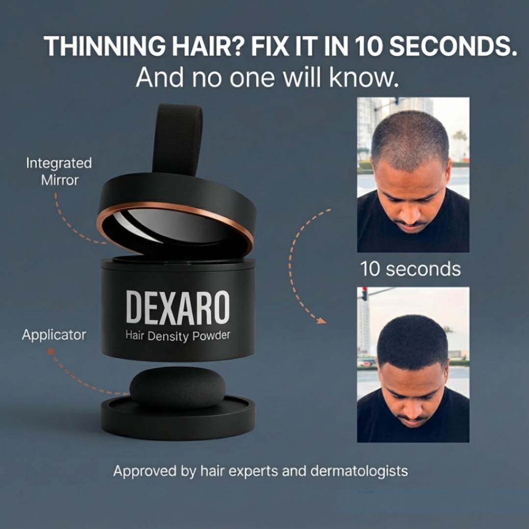 Dexaro™ - Hair Density Powder