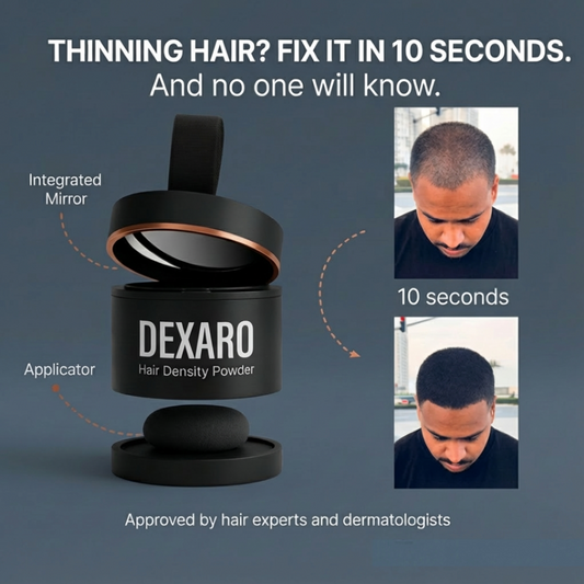 Dexaro™ - Hair Density Powder