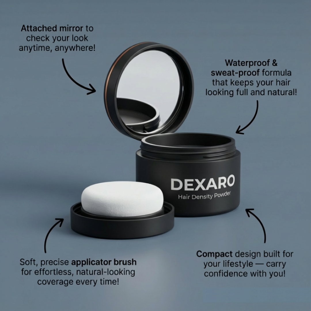 Dexaro™ - Hair Density Powder