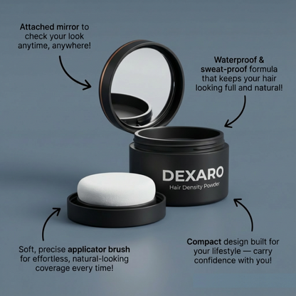 Dexaro™ - Hair Density Powder
