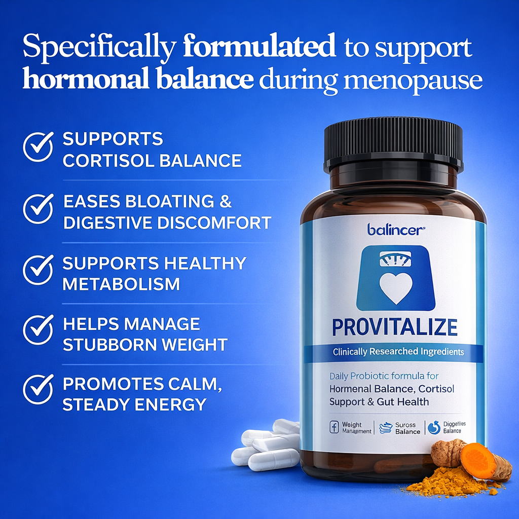 Provitalize™ — Thermogenic Probiotic for Menopause Support