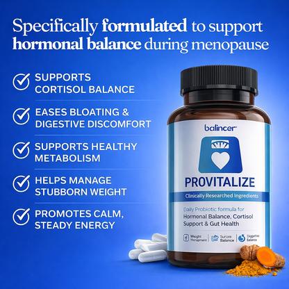 Provitalize™ — Thermogenic Probiotic for Menopause Support