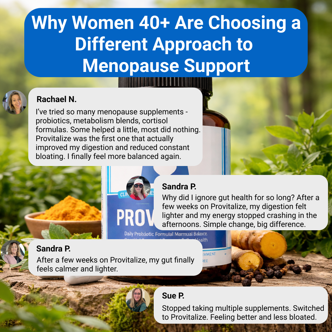 Provitalize™ — Thermogenic Probiotic for Menopause Support